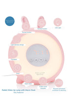 Load image into Gallery viewer, Wake Up Lamp, Rabbit Pink