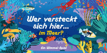 Load image into Gallery viewer, ''Wer Versteckt Sich Hier im Meer?'' Game, German Language