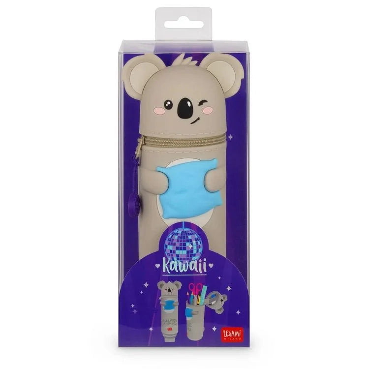 Legami, 2-in-1 Soft Pencil Case, Koala