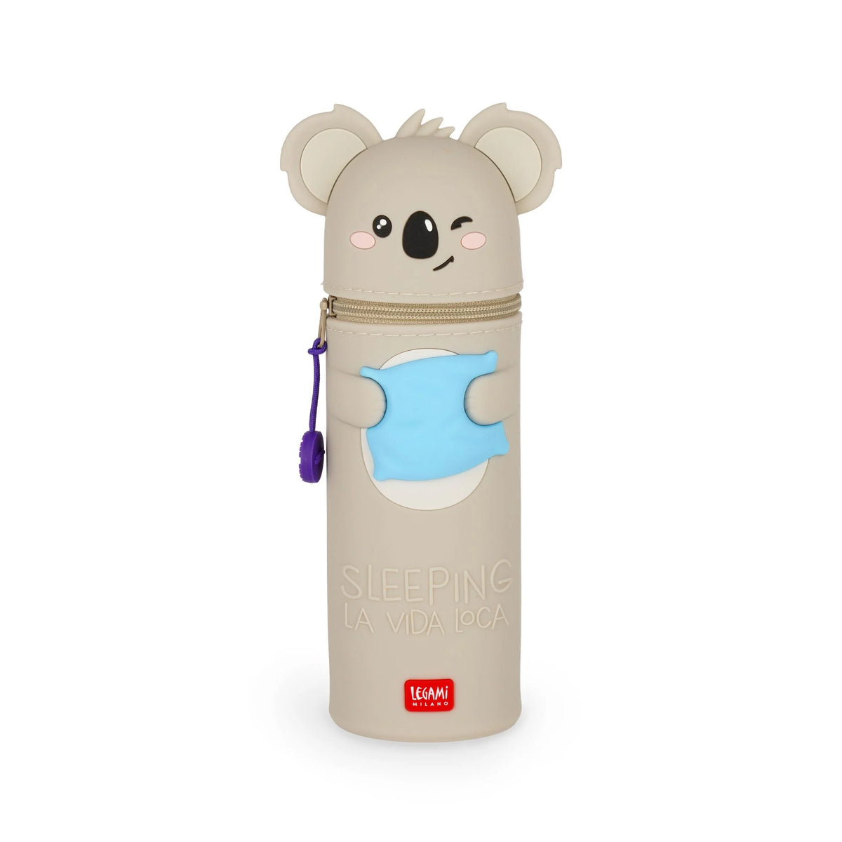 Legami, 2-in-1 Soft Pencil Case, Koala