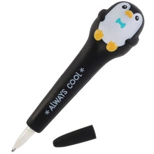 Lade das Bild in den Galerie-Viewer, Legami Squishy Gelstift, Squeezies Pinguin