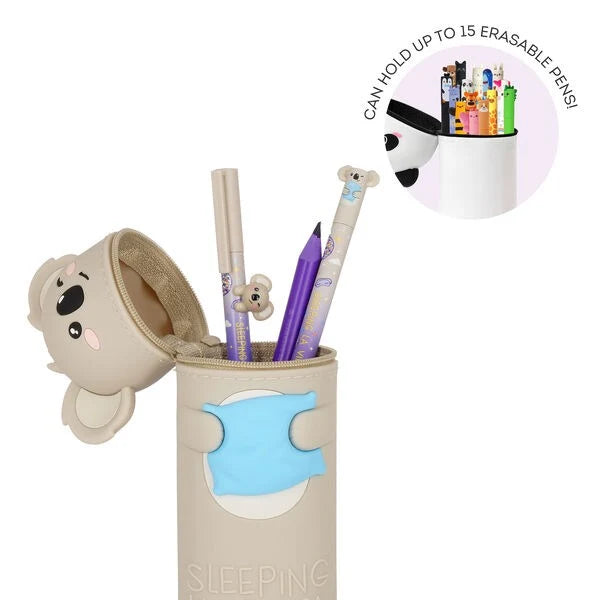 Legami, 2-in-1 Soft Pencil Case, Koala