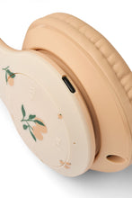 Load image into Gallery viewer, Liewood Wireless Headphones ''Peach / Sea Shell''