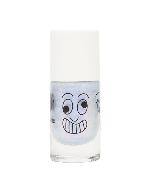 Kindernagellack „Perlmuttblau“