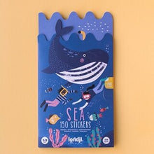 Load image into Gallery viewer, Reusable Stickers ''Sea''