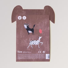 Lade das Bild in den Galerie-Viewer, Temporäre Tattoos, Hund