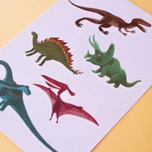 Load image into Gallery viewer, Temporary Tattoos, Dino