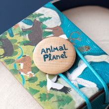 Lade das Bild in den Galerie-Viewer, 70-teiliges Puzzle „Planet der Tiere“