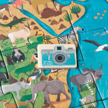 Lade das Bild in den Galerie-Viewer, 70-teiliges Puzzle „Planet der Tiere“