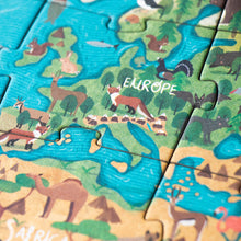 Load image into Gallery viewer, 70 Piece Puzzle ''Animal Planet''