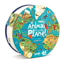 Lade das Bild in den Galerie-Viewer, 70-teiliges Puzzle „Planet der Tiere“