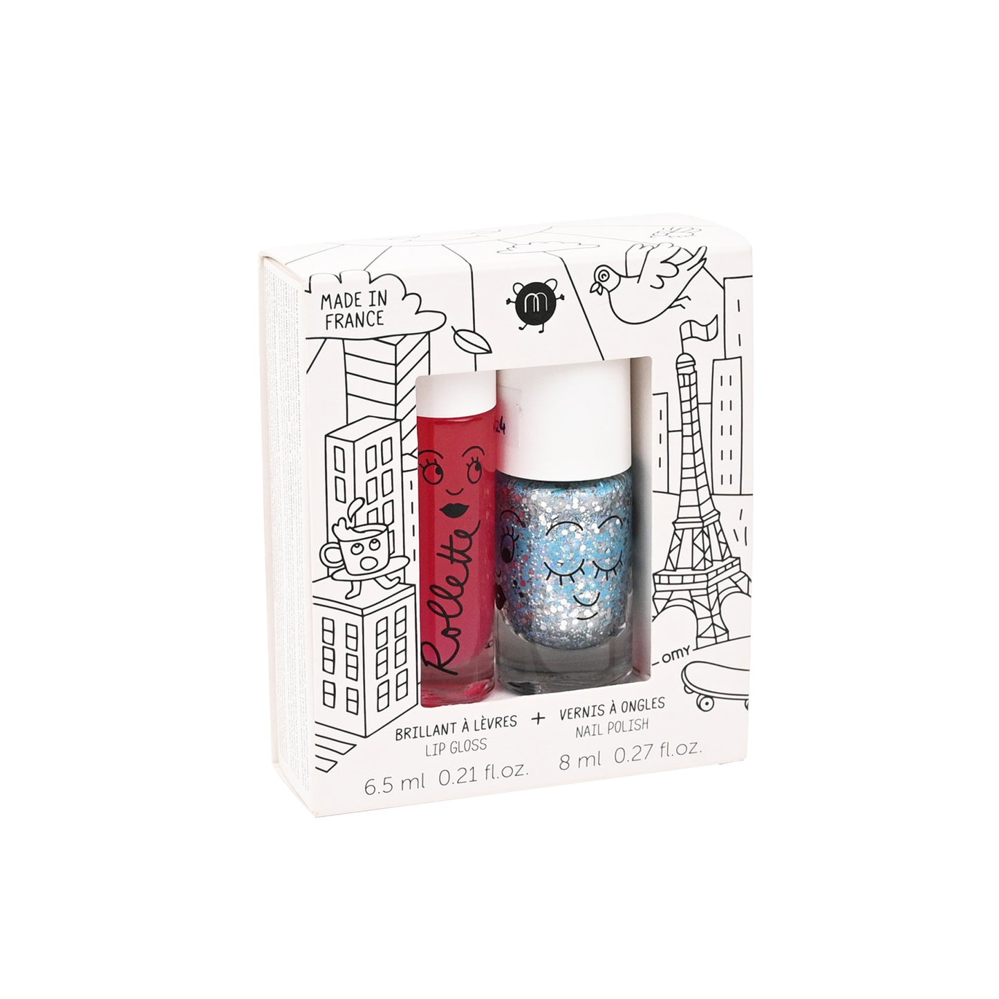 Kids' Makeup Set, Nail Polish and Lip Gloss - Magical