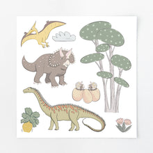 Load image into Gallery viewer, Magnet Set ''Dinosaurs''