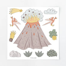 Load image into Gallery viewer, Magnet Set ''Dinosaurs''