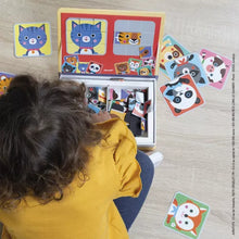 Lade das Bild in den Galerie-Viewer, Magneti Buch, Tiere zum Kombinieren