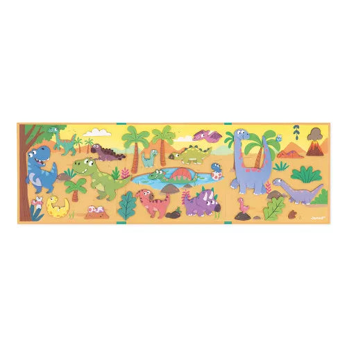 Magneti Stories, Dinosaurs