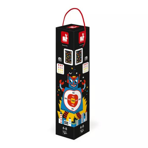 Magnetisches Darts-Spiel, Roboter