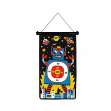 Load image into Gallery viewer, Magnetic Dart Game, Robots