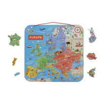 Lade das Bild in den Galerie-Viewer, Magnetische Europakarte, Deutsche Ausgabe