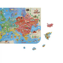 Lade das Bild in den Galerie-Viewer, Magnetische Europakarte, Deutsche Ausgabe