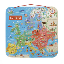 Lade das Bild in den Galerie-Viewer, Magnetische Europakarte, Deutsche Ausgabe