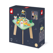 Lade das Bild in den Galerie-Viewer, Aktivitätstabelle ''Wiese''