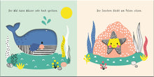 Lade das Bild in den Galerie-Viewer, Meine ersten Tiere. Tiere im Meer Buch, 6 Monate +