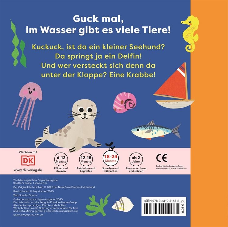 Da! Ein Fischbuch, 18 Monate +