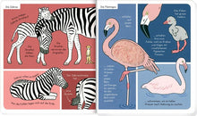 Load image into Gallery viewer, ''Mein Fühl-Wörterbuch, Wilde Tiere'' Sensory Board Book, German