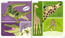 Load image into Gallery viewer, ''Mein Fühl-Wörterbuch, Wilde Tiere'' Sensory Board Book, German