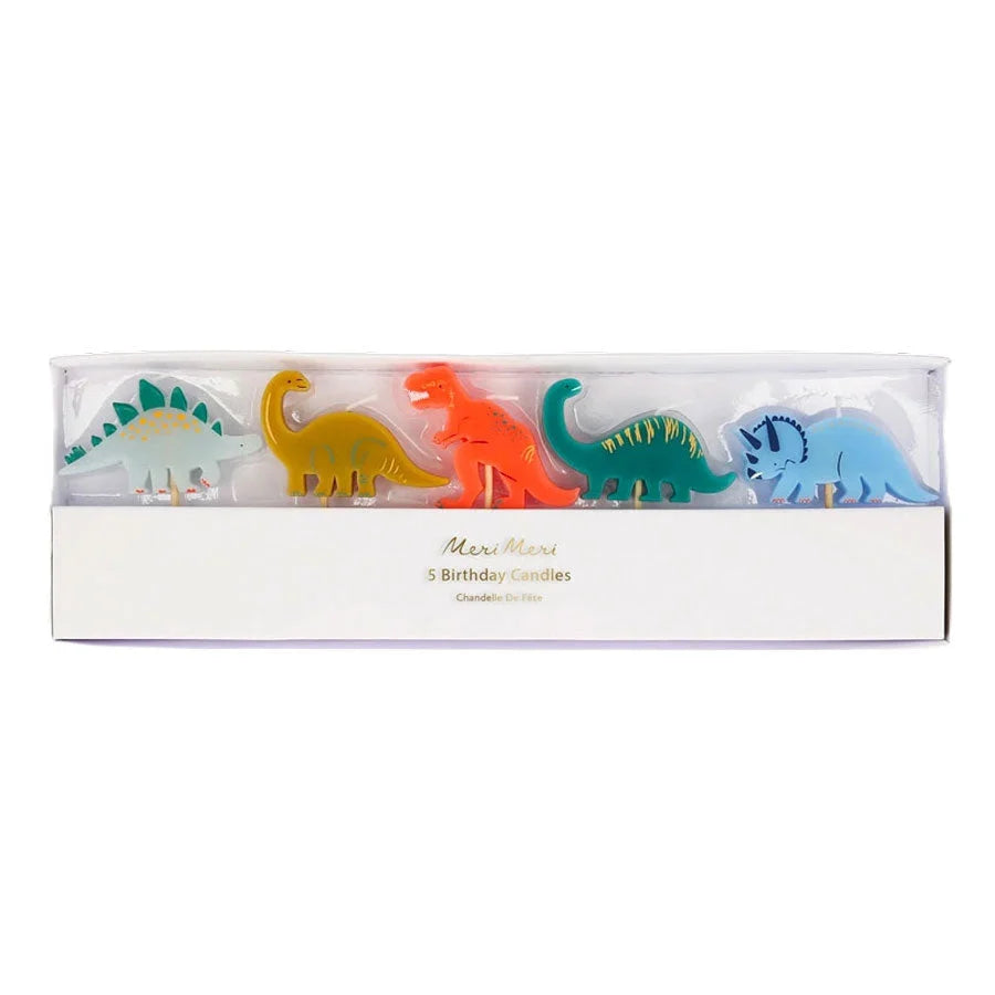 Dinosaur Candles