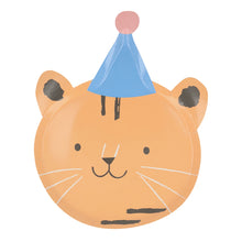 Load image into Gallery viewer, Party Plates, Animal Parade