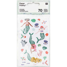 Lade das Bild in den Galerie-Viewer, Aufkleber-Set ''Meerjungfrauen''