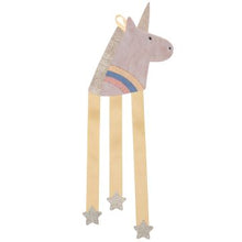 Load image into Gallery viewer, Hair Clips Wall Hanger ''Unicorn''