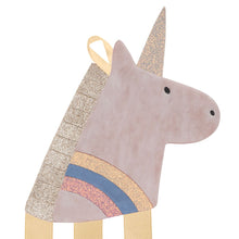 Load image into Gallery viewer, Hair Clips Wall Hanger ''Unicorn''