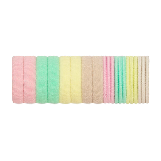 Haarbänder ''Mini Handtuch-Ponys'' Mix