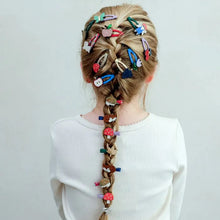Load image into Gallery viewer, Mini Hair Clips, Autumn Woodland