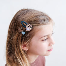 Load image into Gallery viewer, Hair Clips ''Oscar Owl Clips''