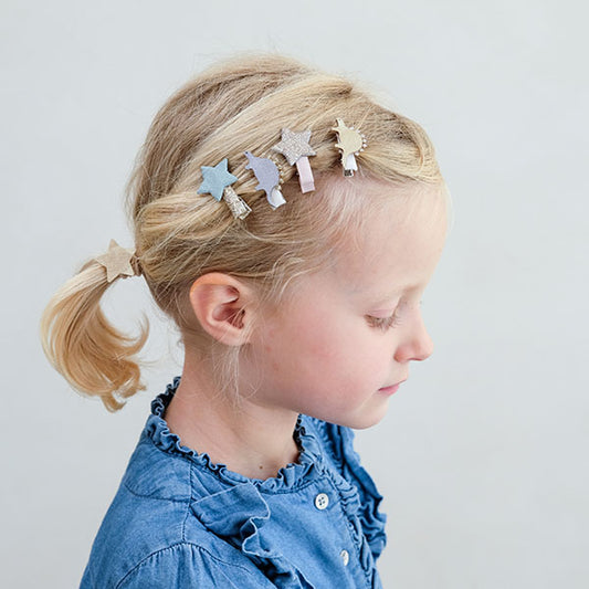 Mini-Haarspangen „Dreamer Dinos“