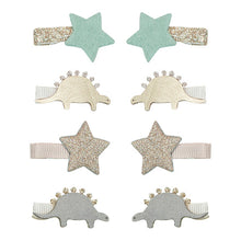 Load image into Gallery viewer, Mini Hair Clips ''Dreamer Dinos''