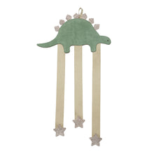 Load image into Gallery viewer, Mimi and Lula Wall Hanger ''Stegosaurus''