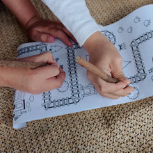 Load image into Gallery viewer, Playpa Mini ''Forest'', Colouring Set