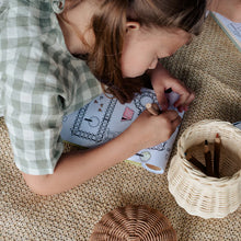 Load image into Gallery viewer, Playpa Mini ''Forest'', Colouring Set