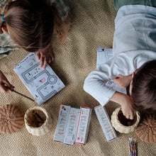 Load image into Gallery viewer, Playpa Mini ''Forest'', Colouring Set