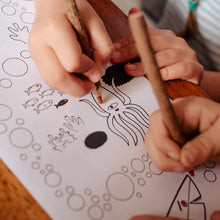 Load image into Gallery viewer, Playpa Mini ''Ocean'', Colouring Set