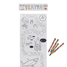 Load image into Gallery viewer, Playpa Mini ''Ocean'', Colouring Set