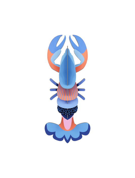 'Mini-Lobster'-Wanddekoration