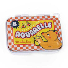 Load image into Gallery viewer, Mini Watercolour Palettes, 8 Colours