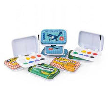 Load image into Gallery viewer, Mini Watercolour Palettes, 8 Colours