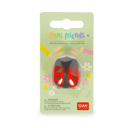Legami Pencil Sharpener, Ladybug